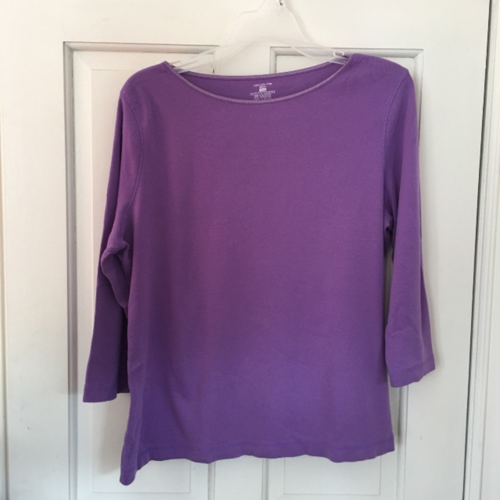 Jones New York sport basic pullover